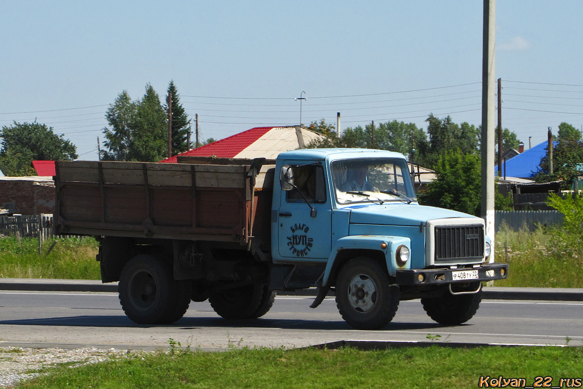 Алтайский край, № Р 408 ТУ 22 — ГАЗ-3307