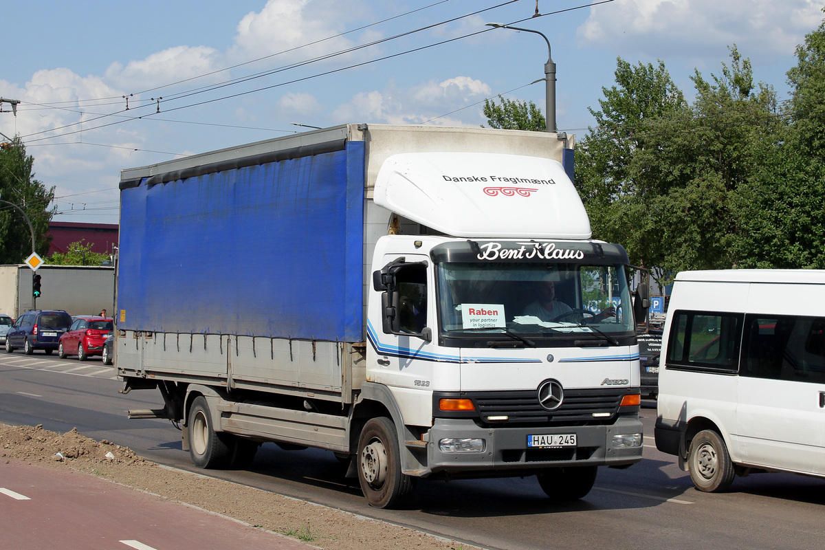 Литва, № HAU 245 — Mercedes-Benz Atego 1523