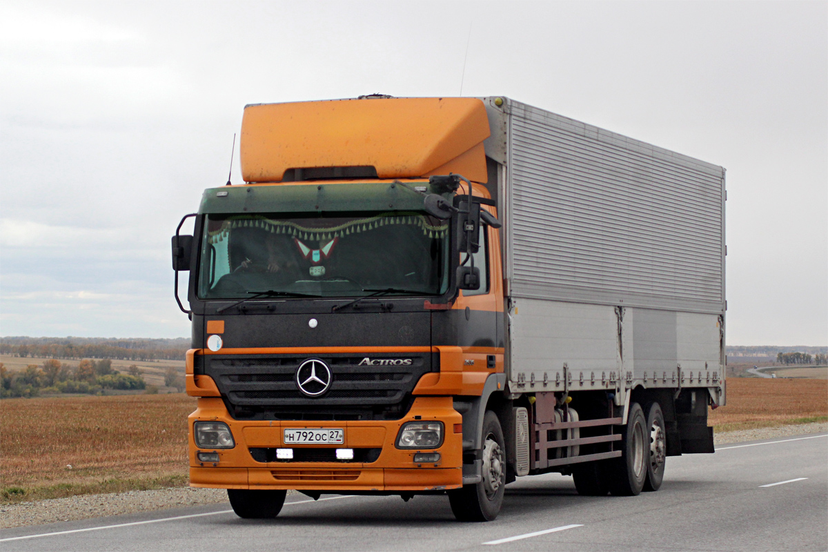 Алтайский край, № Н 792 ОС 27 — Mercedes-Benz Actros ('2003) 2535