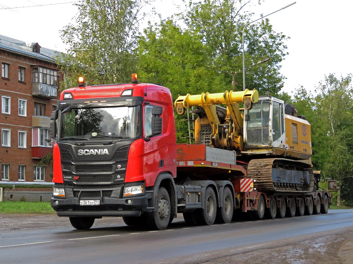 Москва, № У 361 ХН 799 — Scania ('2016) R520