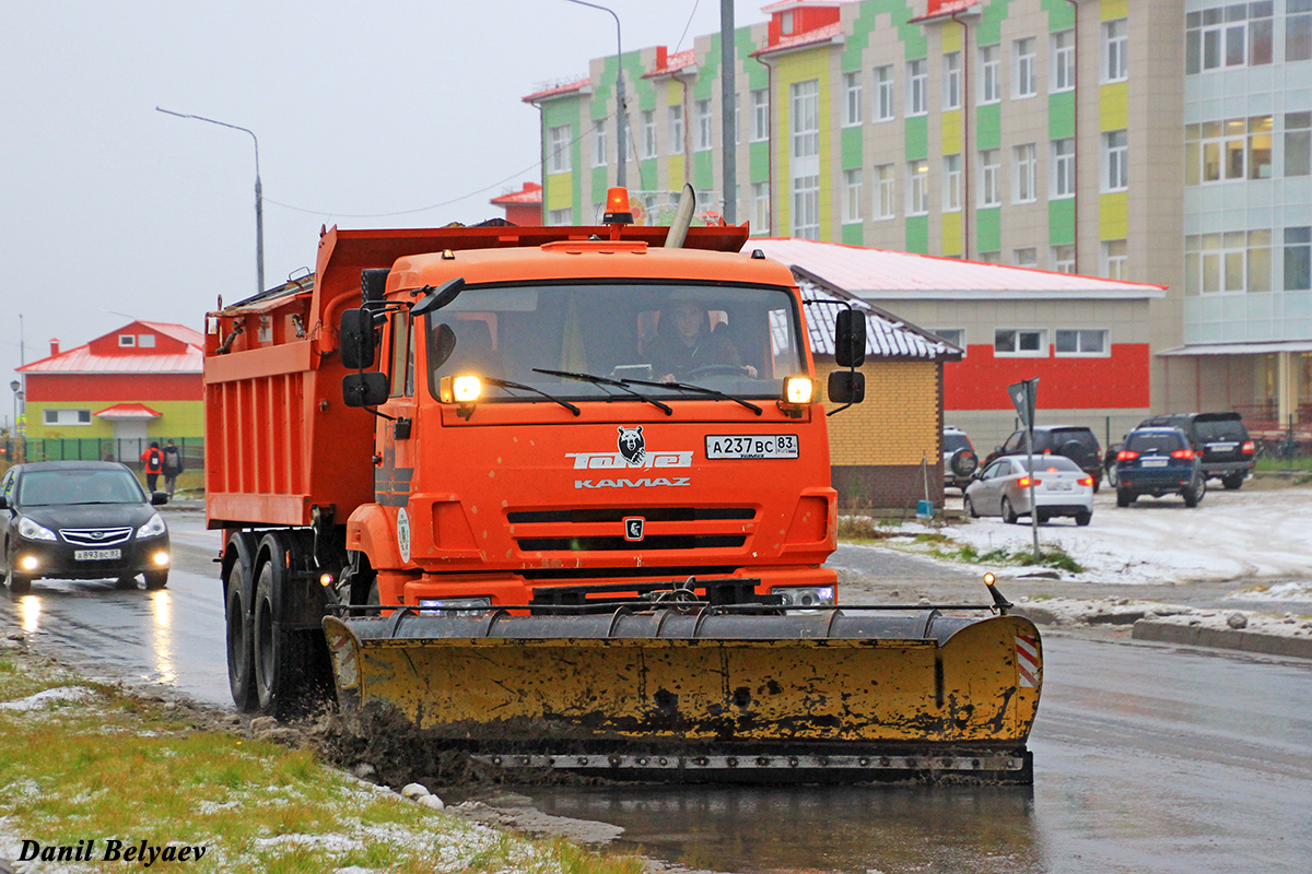 Ненецкий автономный округ, № А 237 ВС 83 — КамАЗ-65115-A4