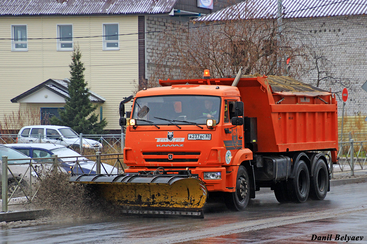 Ненецкий автономный округ, № А 237 ВС 83 — КамАЗ-65115-A4