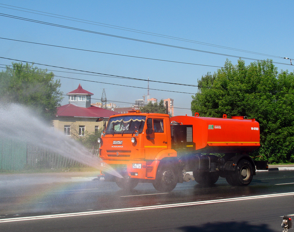 Нижегородская область, № Т 493 АМ 152 — КамАЗ-53605-A5