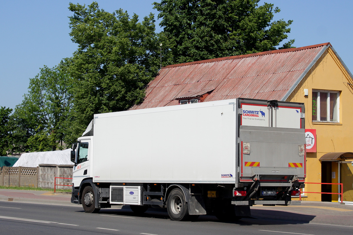 Литва, № LBF 938 — Scania ('2016) P280