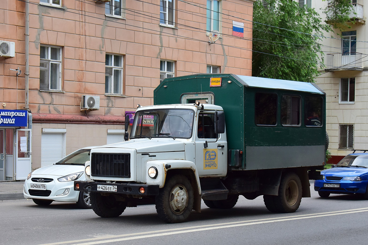 Волгоградская область, № Р 426 ЕЕ 34 — ГАЗ-3309