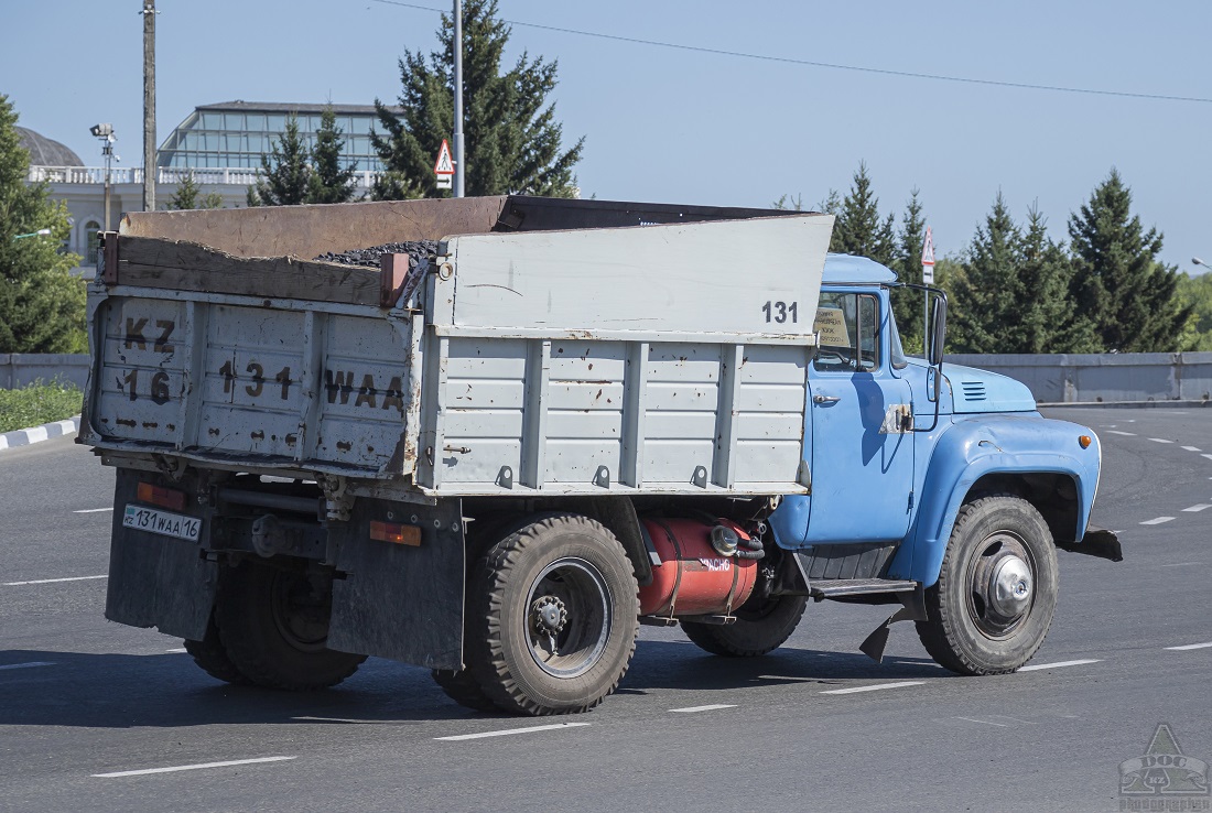 Восточно-Казахстанская область, № 131 WAA 16 — ЗИЛ-495850