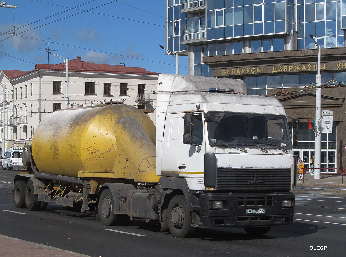 Минск, № АТ 2013-7 — МАЗ-5440 (общая модель)