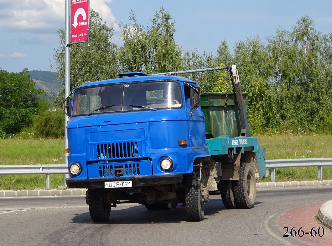 Венгрия, № BCF-671 — IFA L60 1218 4x4 DSKN; Венгрия — Сбор винограда в Венгрии