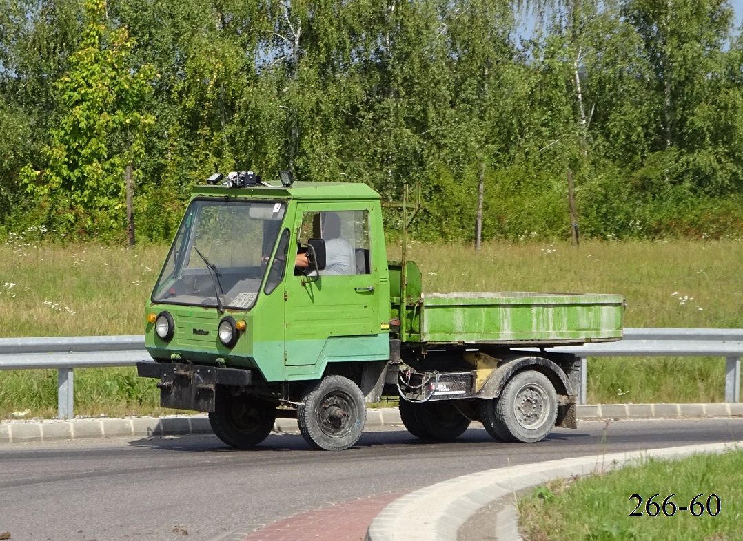 Венгрия, № EUE-418 — Multicar M25 (общая модель)