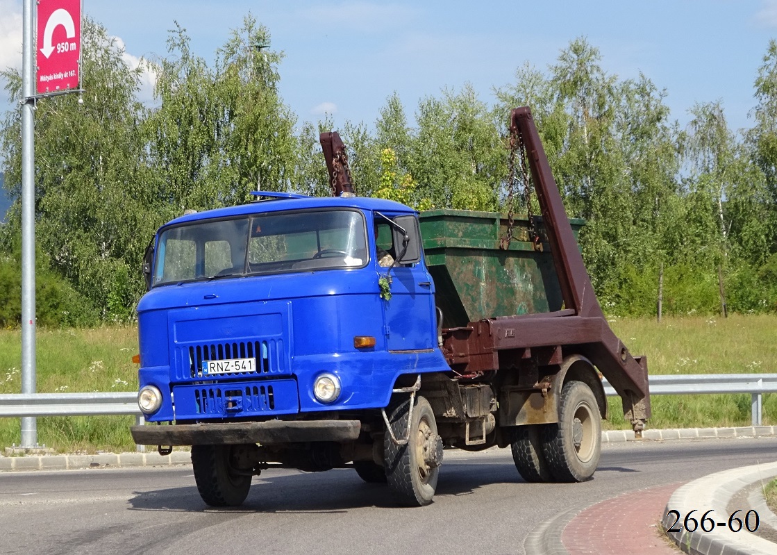 Венгрия, № RNZ-541 — IFA L60 1218 4x4 DSKN; Венгрия — Сбор винограда в Венгрии