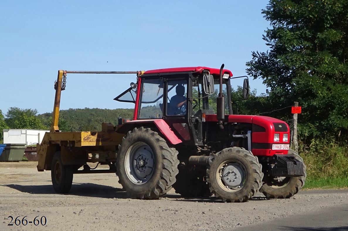 Венгрия, № YKB-234 — Беларус-920 (общая модель); Венгрия — Сбор винограда в Венгрии