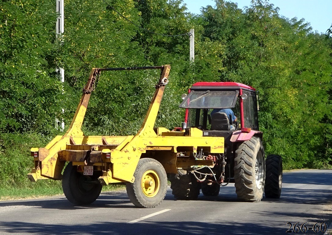 Венгрия, № YLL-740 —  Прочие модели; Венгрия — Сбор винограда в Венгрии