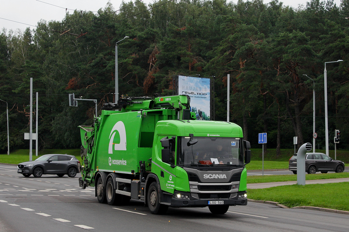 Литва, № LSG 540 — Scania ('2016) L-Series (общ.м)