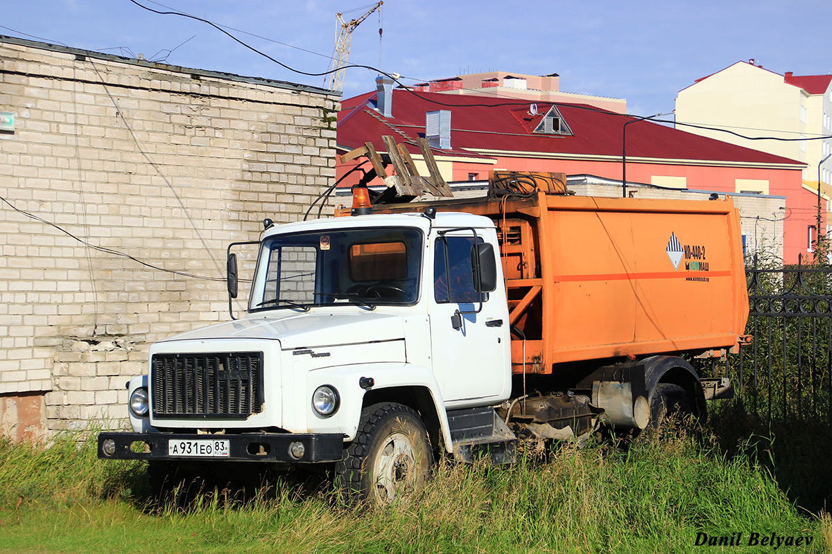 Ненецкий автономный округ, № А 931 ЕО 83 — ГАЗ-3309