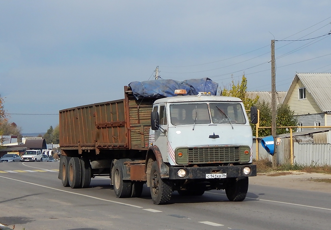 Воронежская область, № С 141 КВ 36 — МАЗ-504В