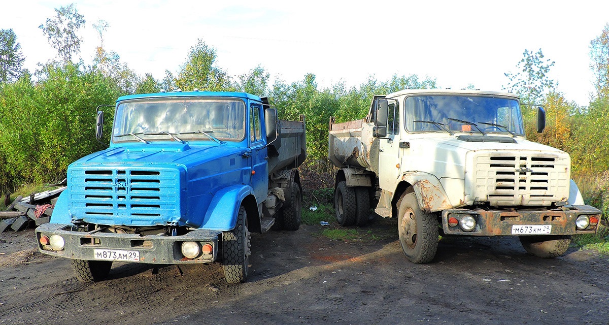 Архангельская область, № М 873 АМ 29 — ЗИЛ-494560; Архангельская область, № М 673 КМ 29 — ЗИЛ-494560