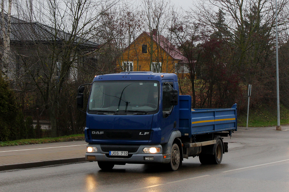 Литва, № JOS 710 — DAF LF45 FA