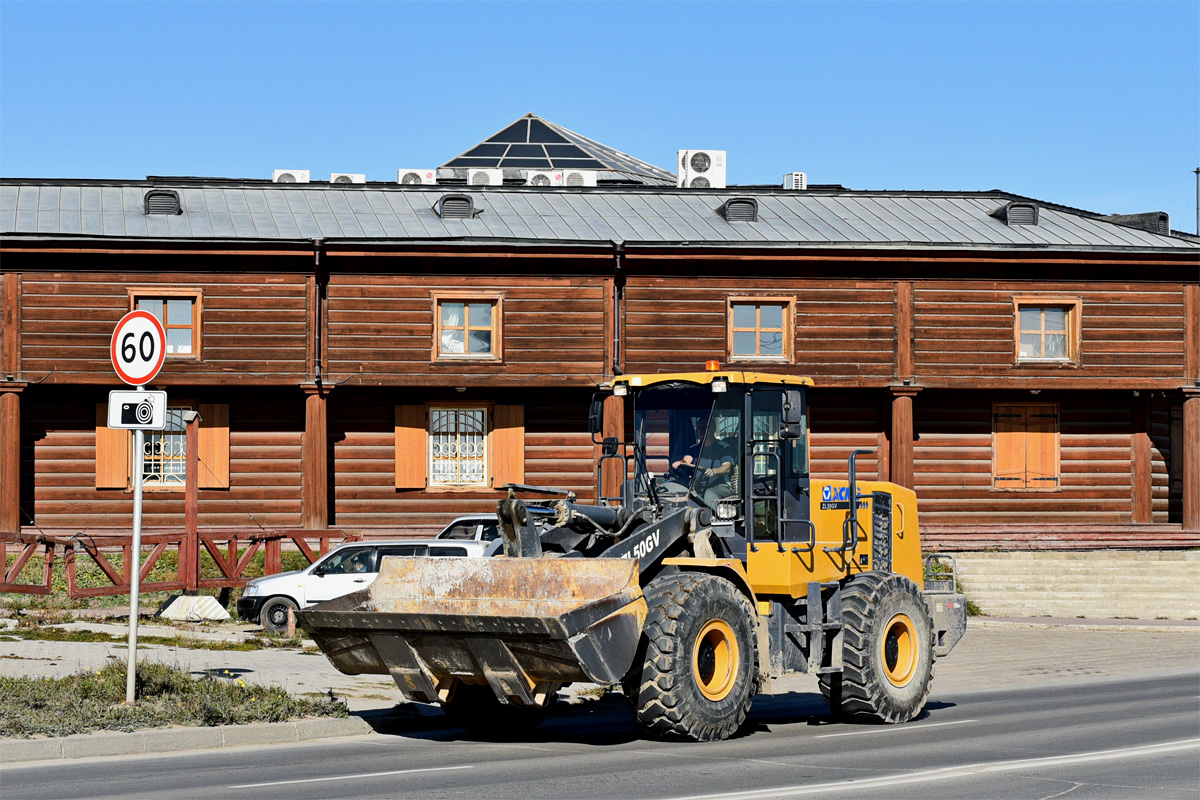 Саха (Якутия), № 9401 РК 14 — XCMG ZL50 (общая модель)