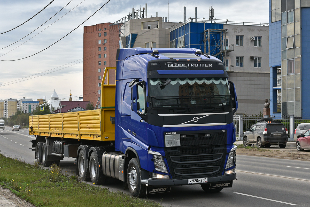 Саха (Якутия), № Х 920 МВ 14 — Volvo ('2012) FH.500 [X9P]