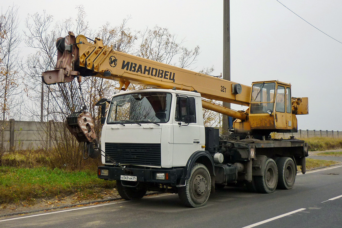 Архангельская область, № К 049 НМ 29 — МАЗ-6303A3