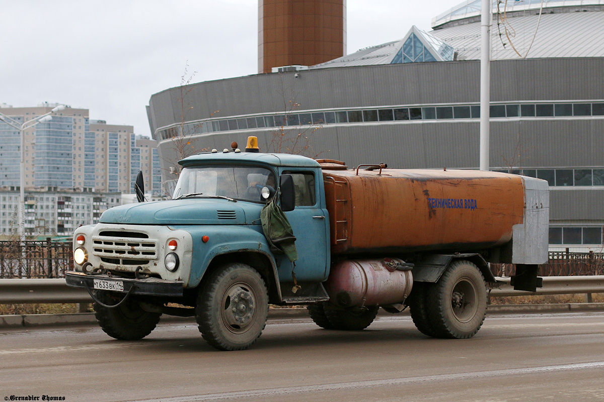 Саха (Якутия), № Т 633 ВК 14 — ЗИЛ-130 (общая модель)