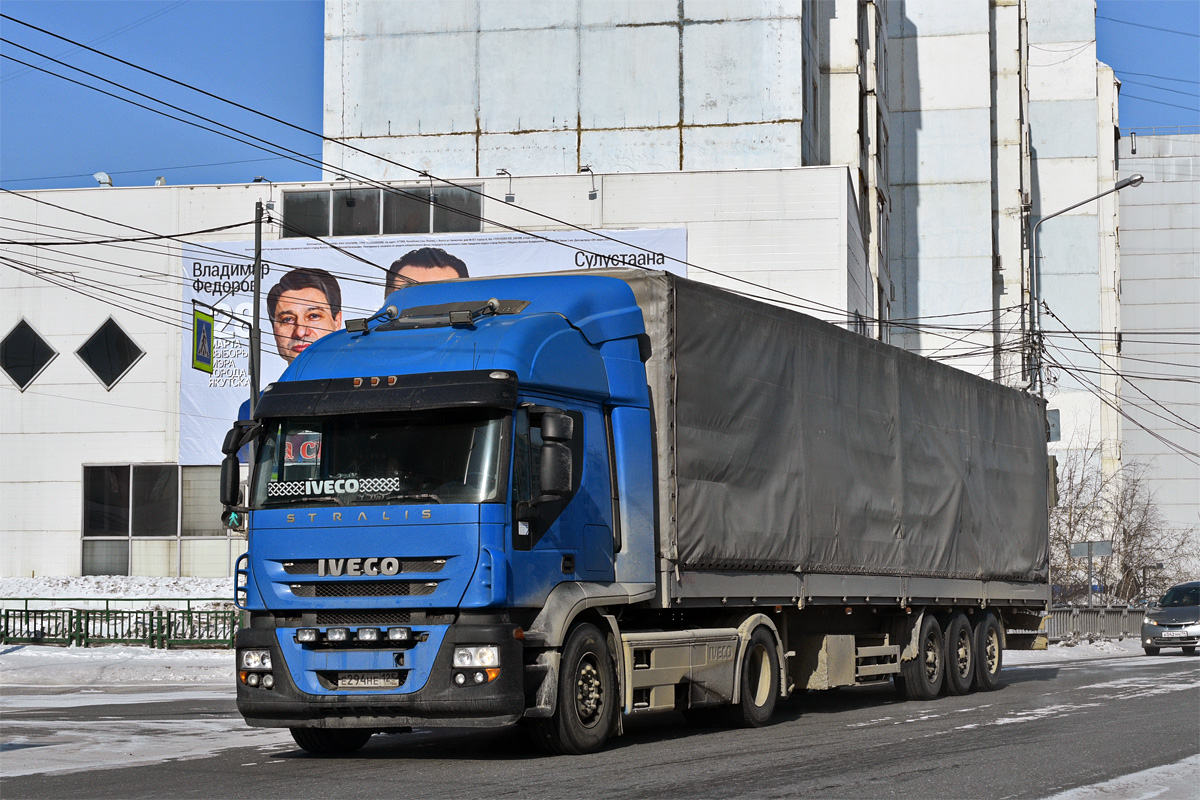 Приморский край, № Е 294 НЕ 125 — IVECO Stralis ('2007)