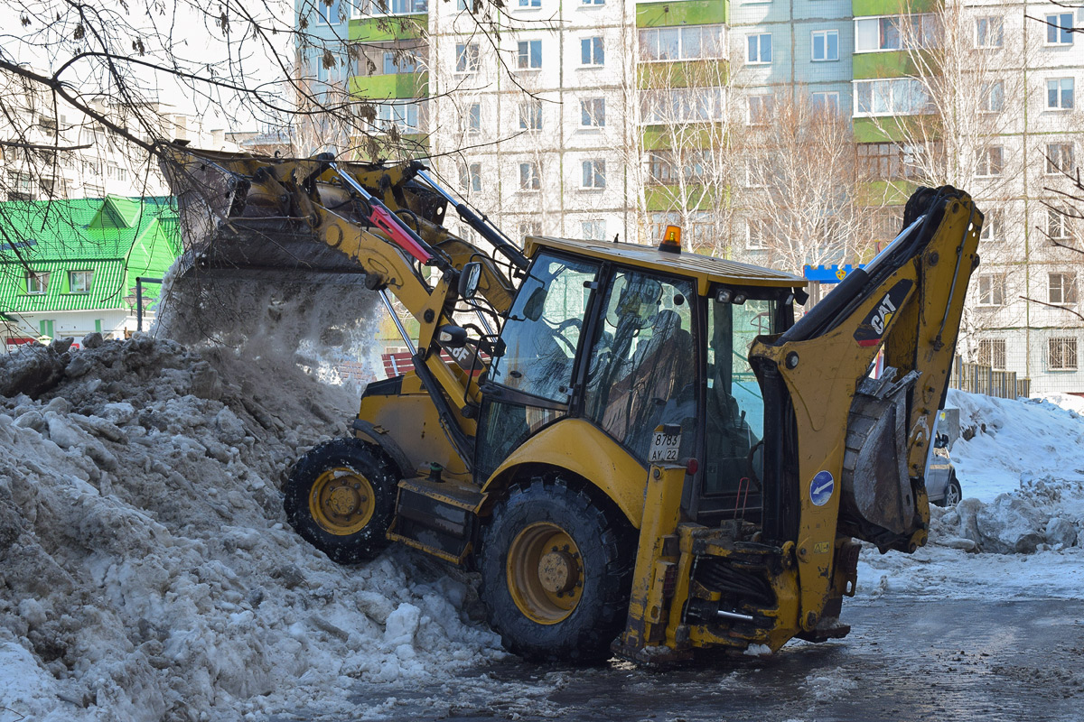 Алтайский край, № 8783 АУ 22 — Caterpillar 428