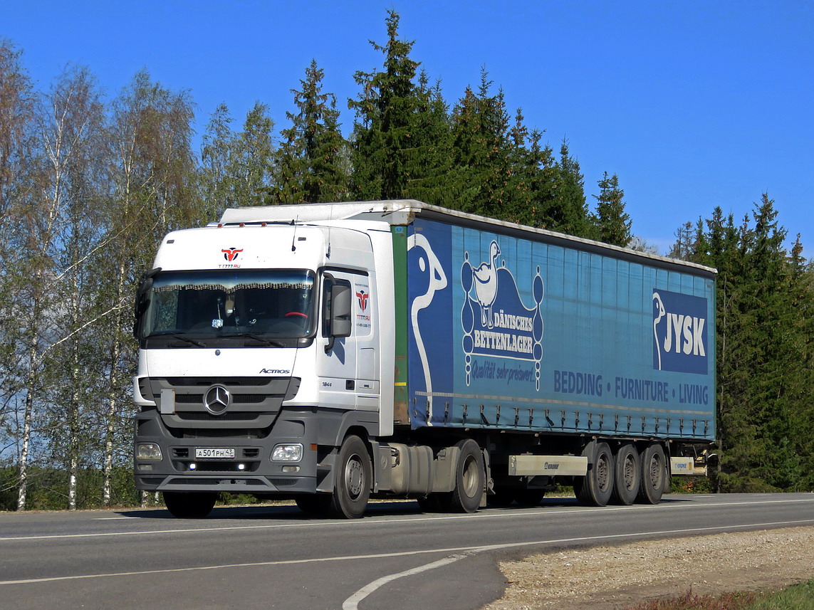 Кировская область, № А 501 РН 43 — Mercedes-Benz Actros ('2009) 1844