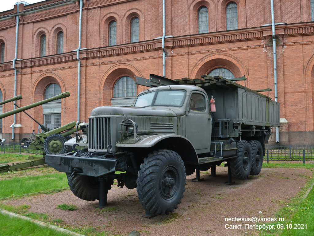 Санкт-Петербург, № (78) Б/Н 0033 — ЗИЛ-157К