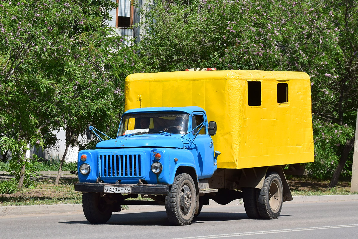 Волгоградская область, № А 439 НТ 34 — ГАЗ-53-12