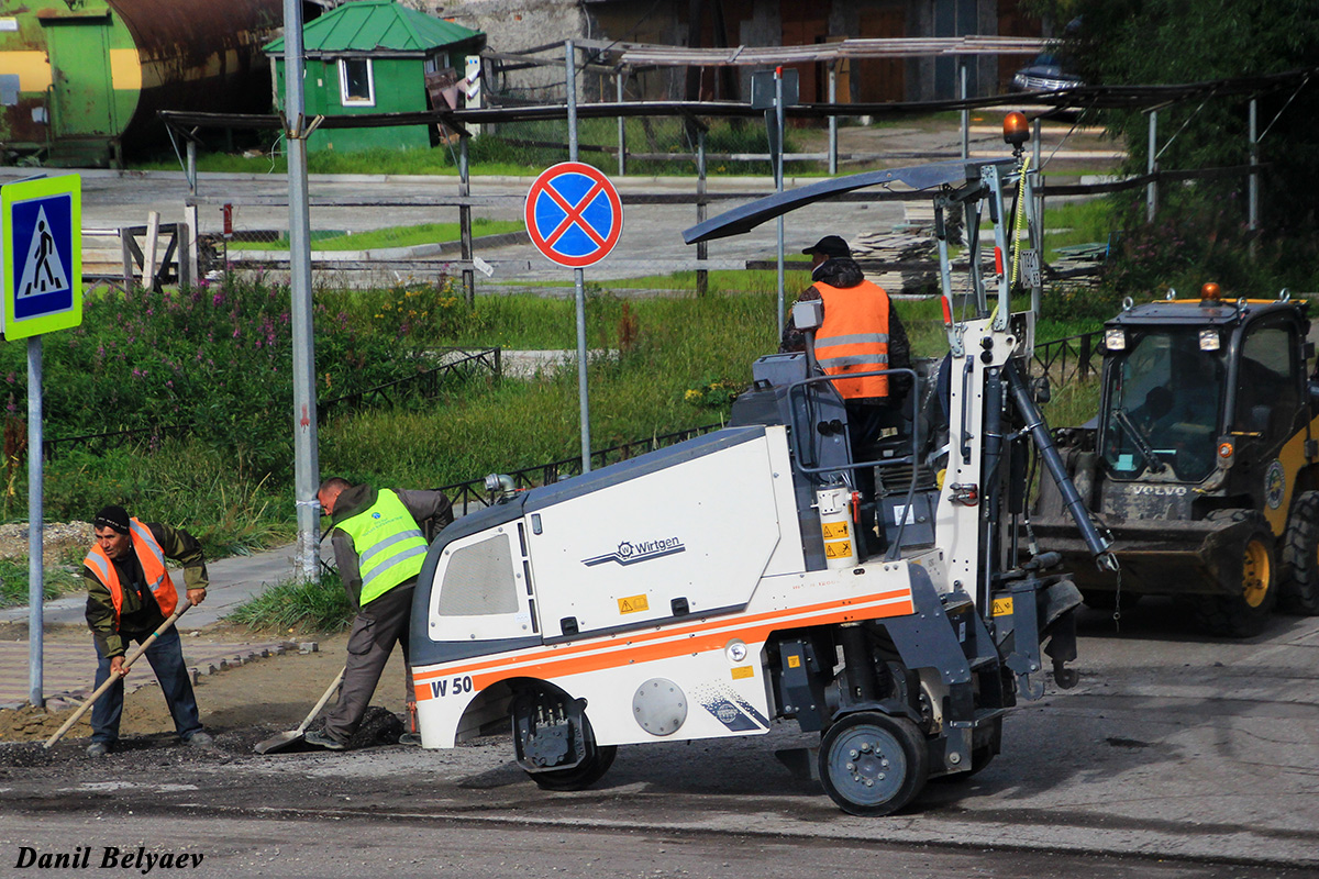 Ненецкий автономный округ, № 7321 ОН 83 — Wirtgen (общая модель)