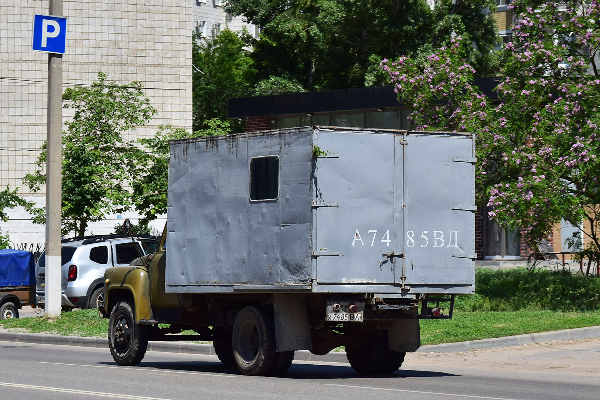 Волгоградская область, № А 7485 ВД — ГАЗ-52-01