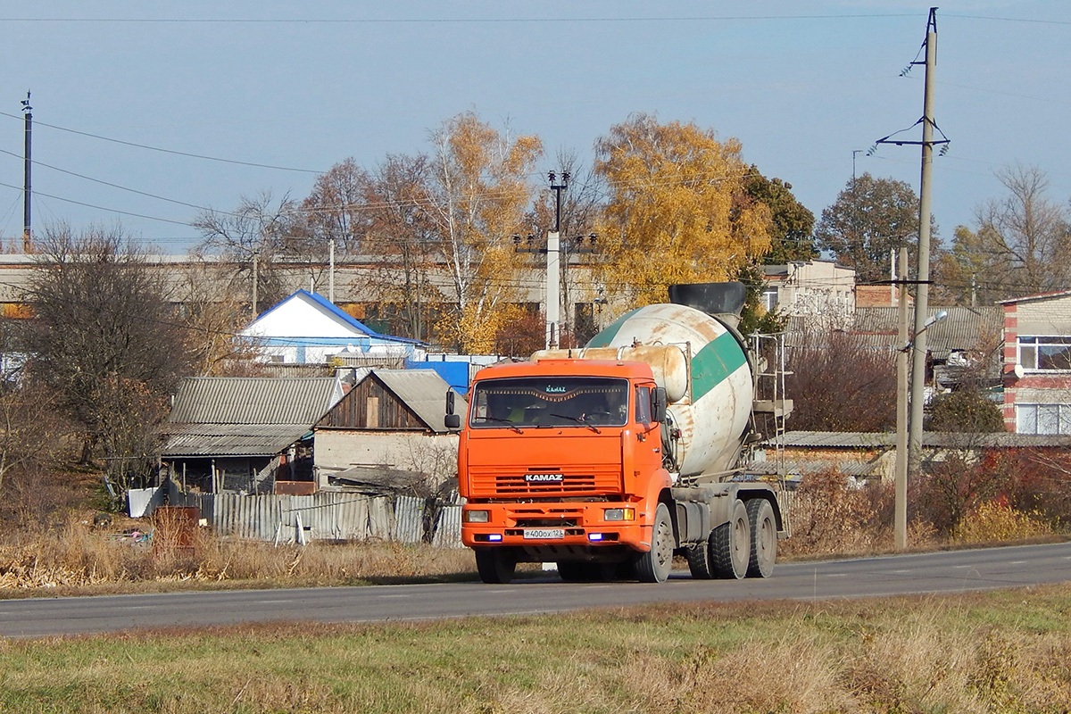 Белгородская область, № Р 400 ОХ 123 — КамАЗ-6520 [652000]