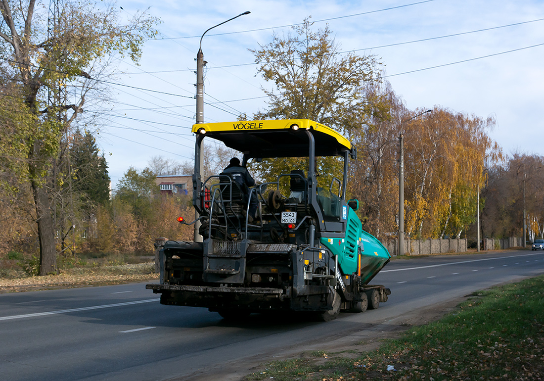 Башкортостан, № 5543 МО 02 — Vogele Super 1800/1803 (общая модель)