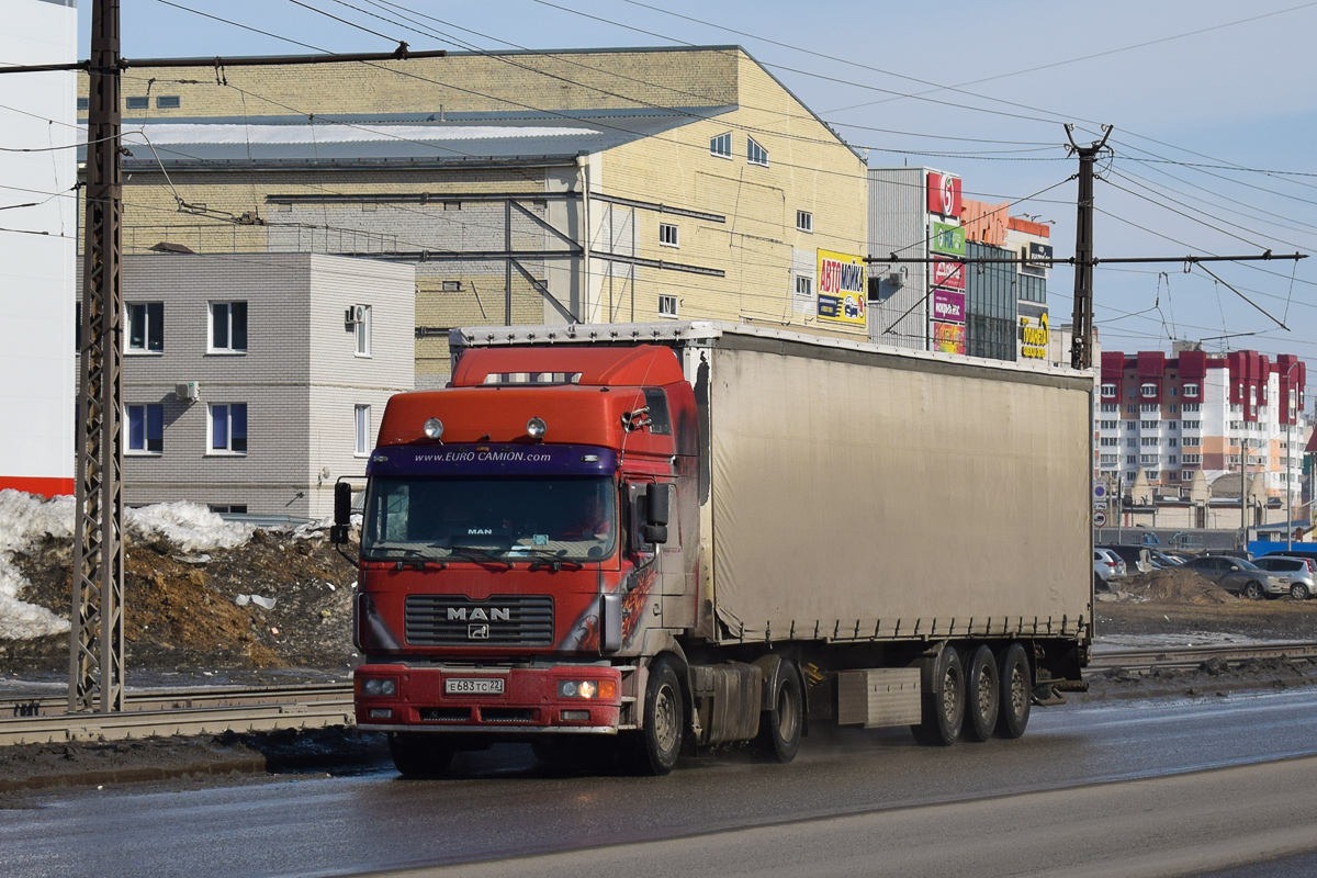 Алтайский край, № Е 683 ТС 22 — MAN F2000 19.463