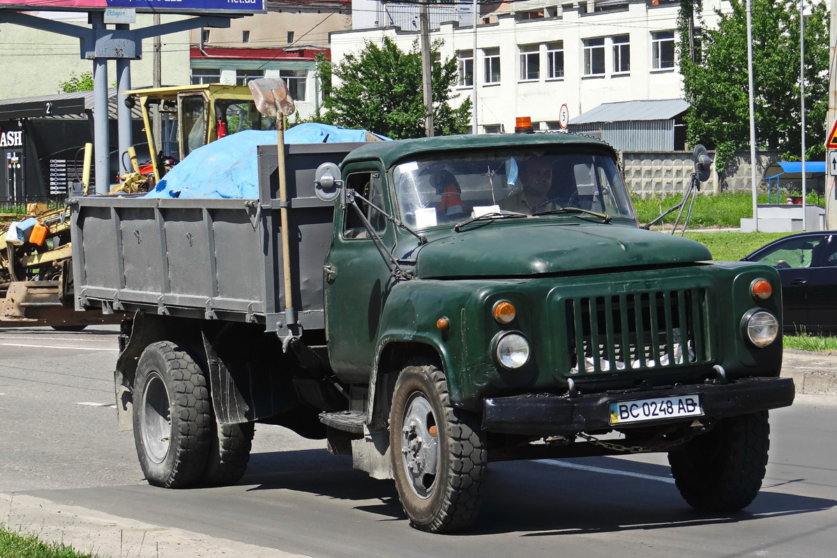 Львовская область, № ВС 0248 АВ — ГАЗ-53-02