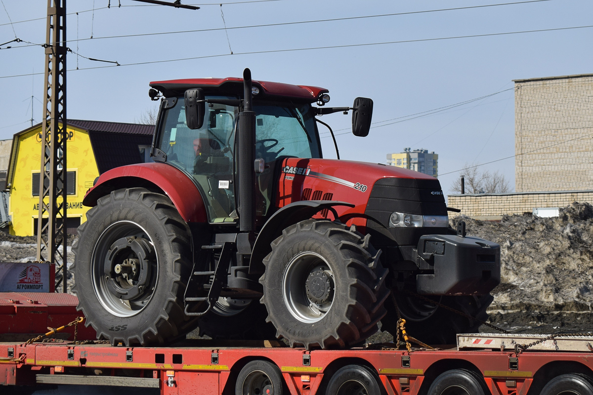 Алтайский край, № (22) Б/Н СТ 0693 — Case IH Puma 210