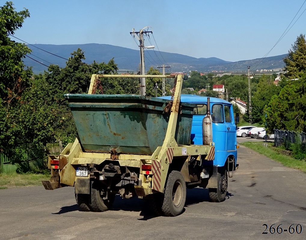 Венгрия, № NRZ-367 — IFA W50LA/K, LA/Z; Венгрия — Сбор винограда в Венгрии