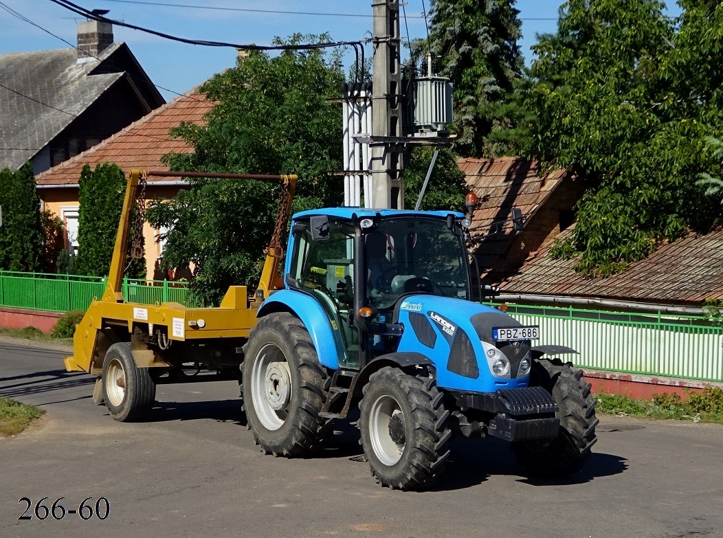 Венгрия, № PBZ-686 —  Прочие модели; Венгрия — Сбор винограда в Венгрии