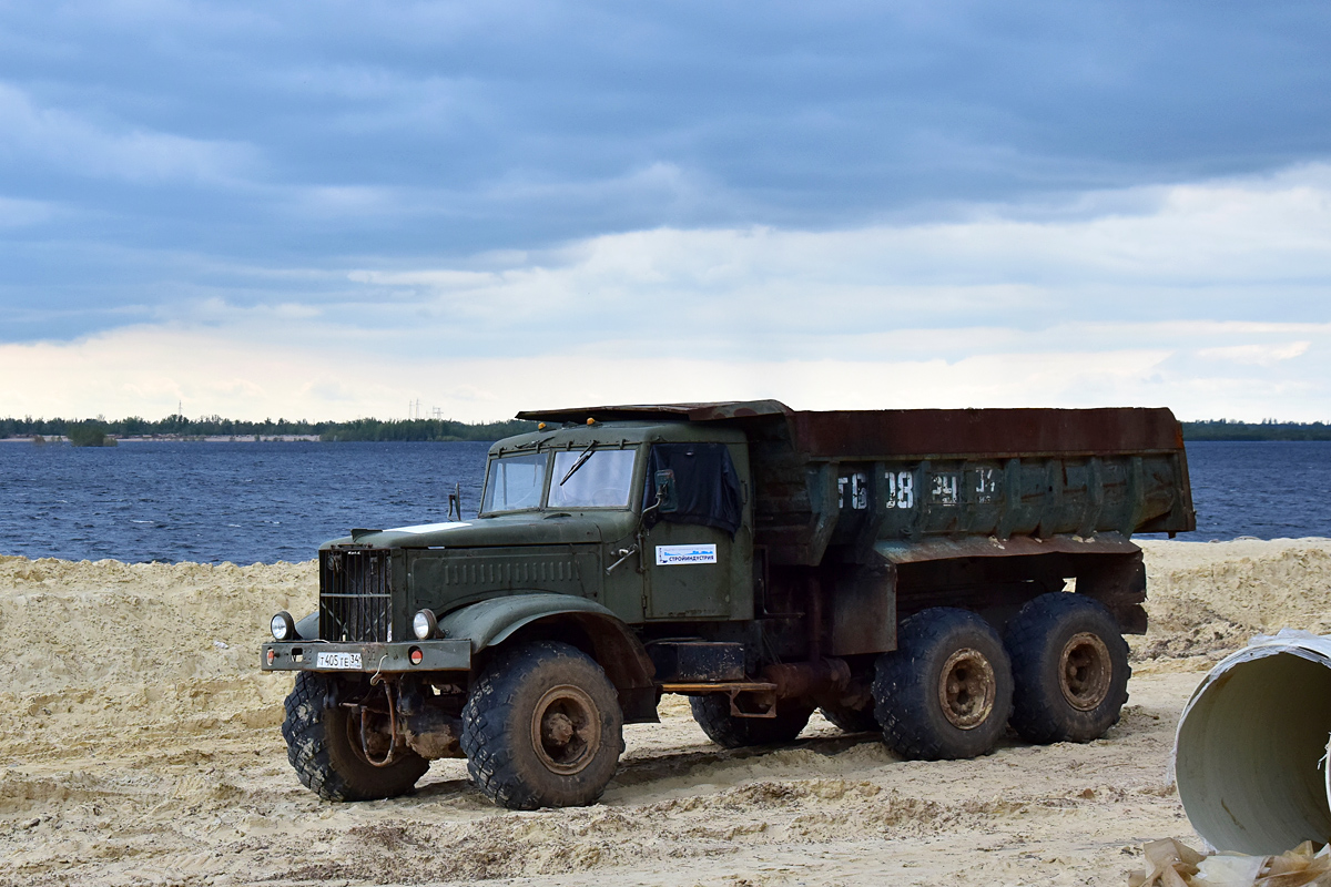 Волгоградская область, № Т 405 ТЕ 34 — КрАЗ-255 (общая модель)