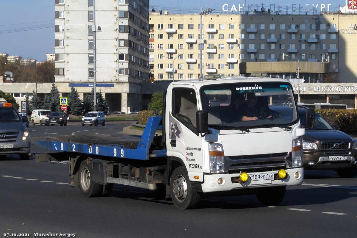 Санкт-Петербург, № Х 109 РР 178 — JAC (общая модель)