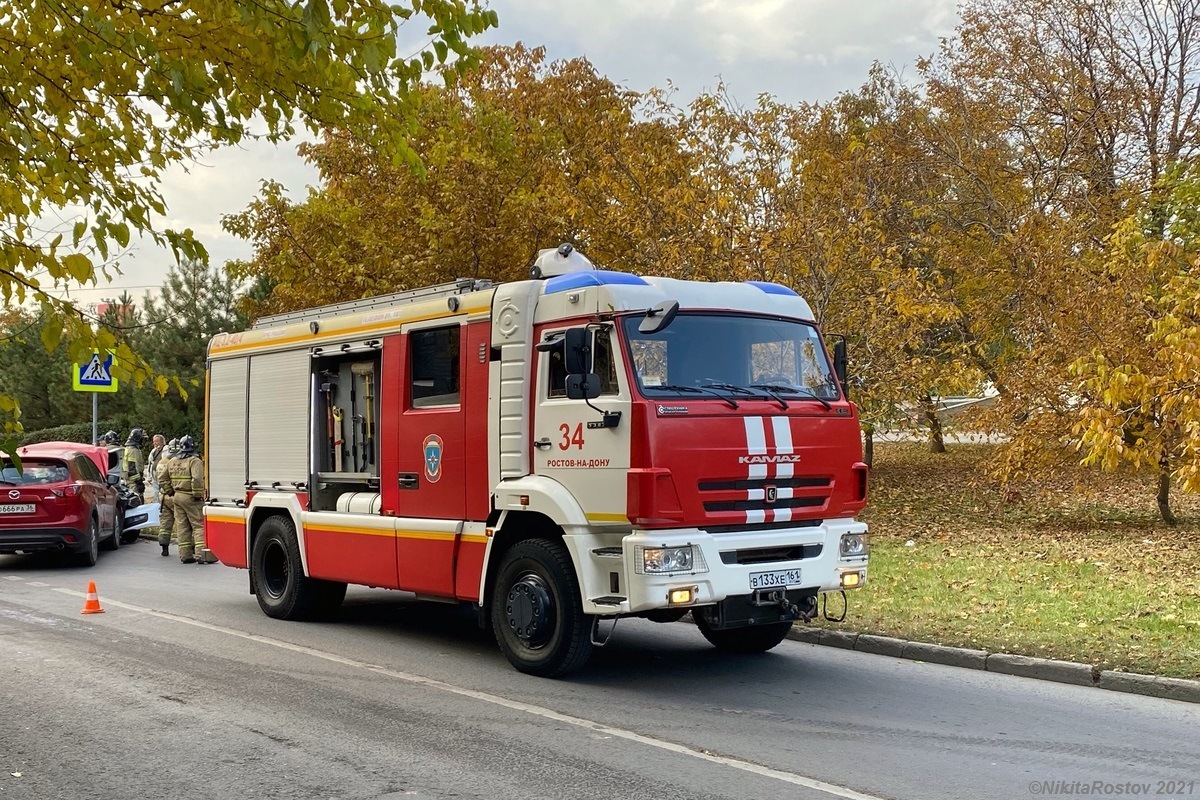 Ростовская область, № В 133 ХЕ 161 — КамАЗ-5387-RF [53870F-R]