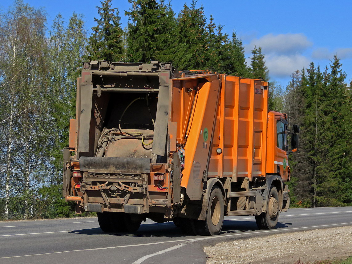 Кировская область, № Т 002 ОО 43 — Scania ('2011) P250