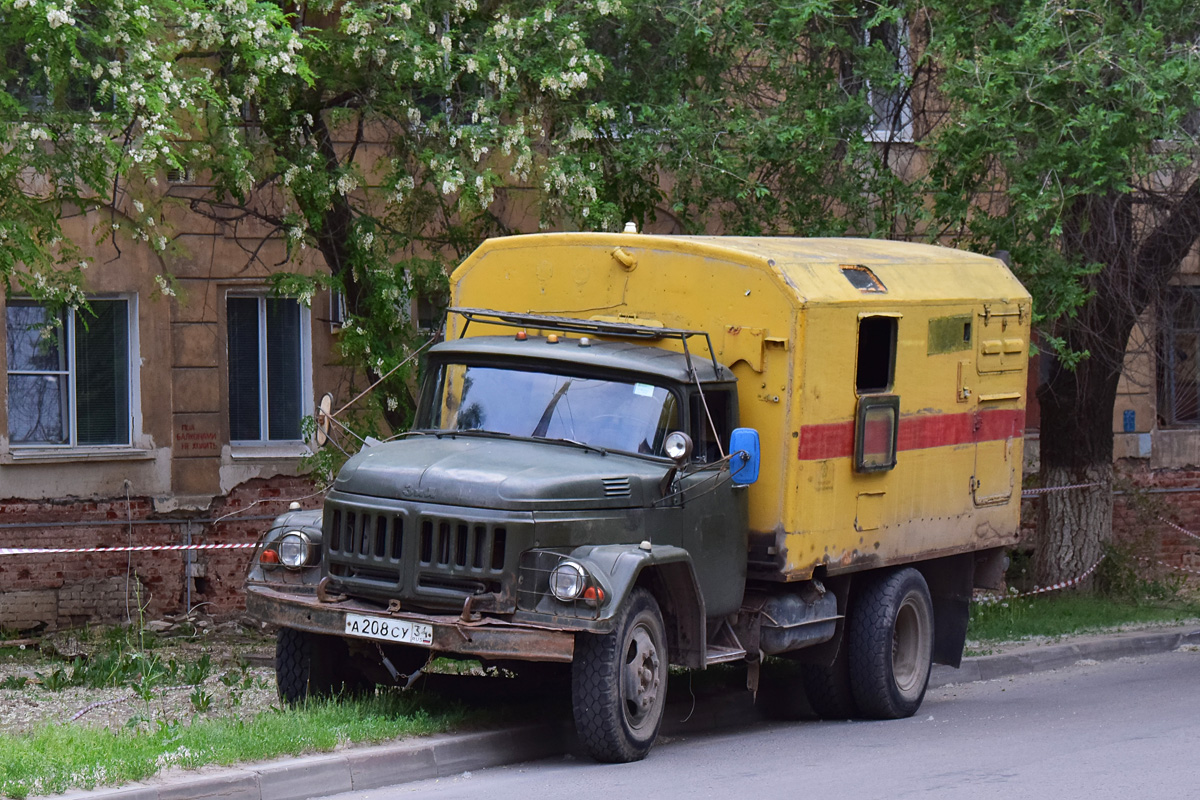 Волгоградская область, № А 208 СУ 34 — ЗИЛ-431412 (УАМЗ)