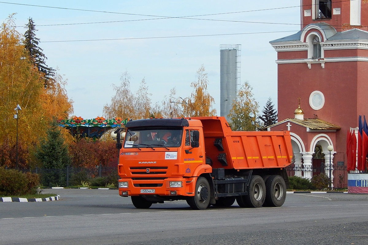 Белгородская область, № Т 532 НА 31 — КамАЗ-65115-A5