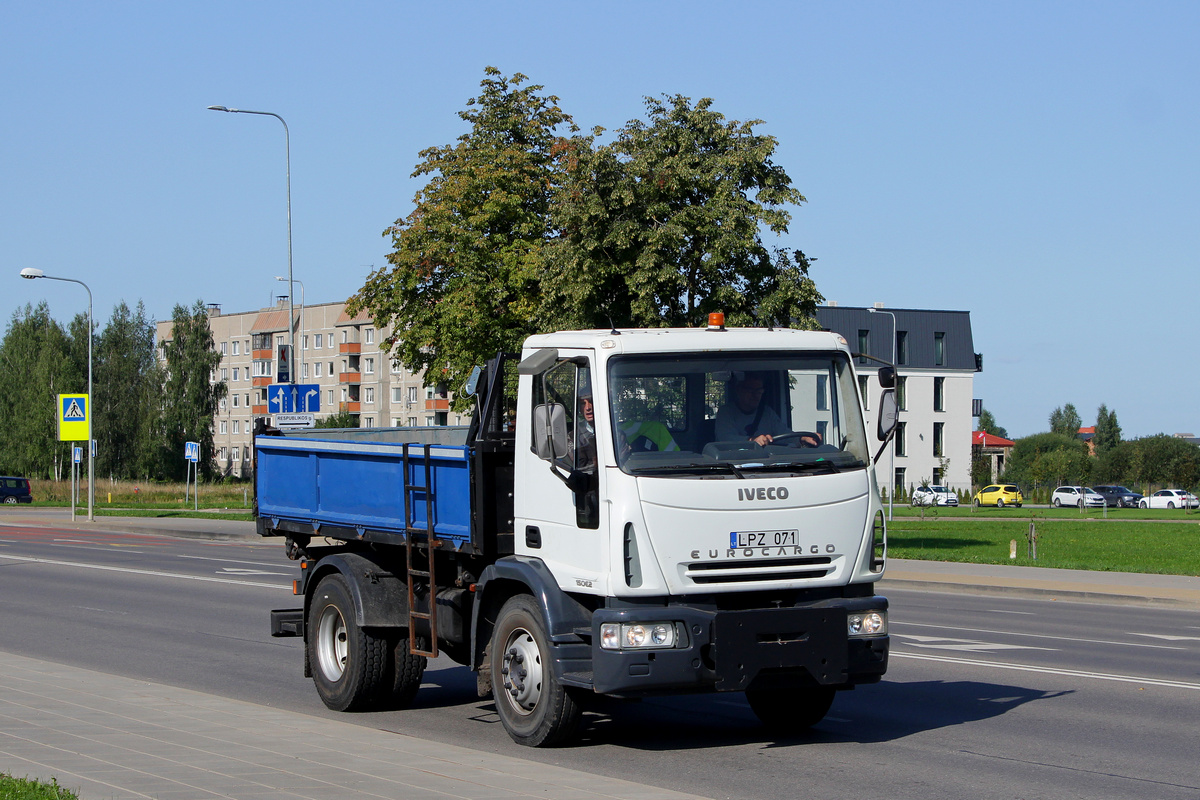 Литва, № LPZ 071 — IVECO EuroCargo ('2002)