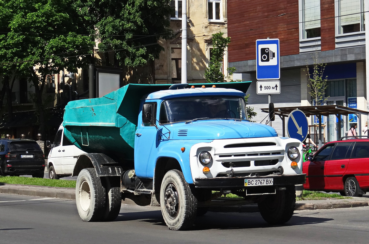 Львовская область, № ВС 2767 ВХ — ЗИЛ-130Д1