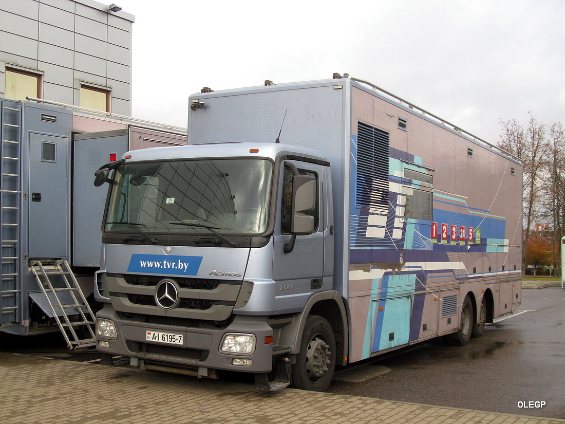 Минск, № АІ 6195-7 — Mercedes-Benz Actros ('2009) 2541