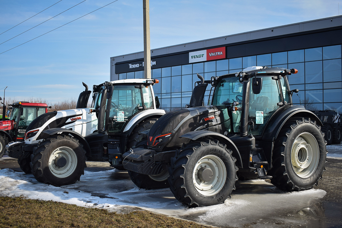 Алтайский край, № (22) Б/Н СТ 0697 — Valtra (общая модель)