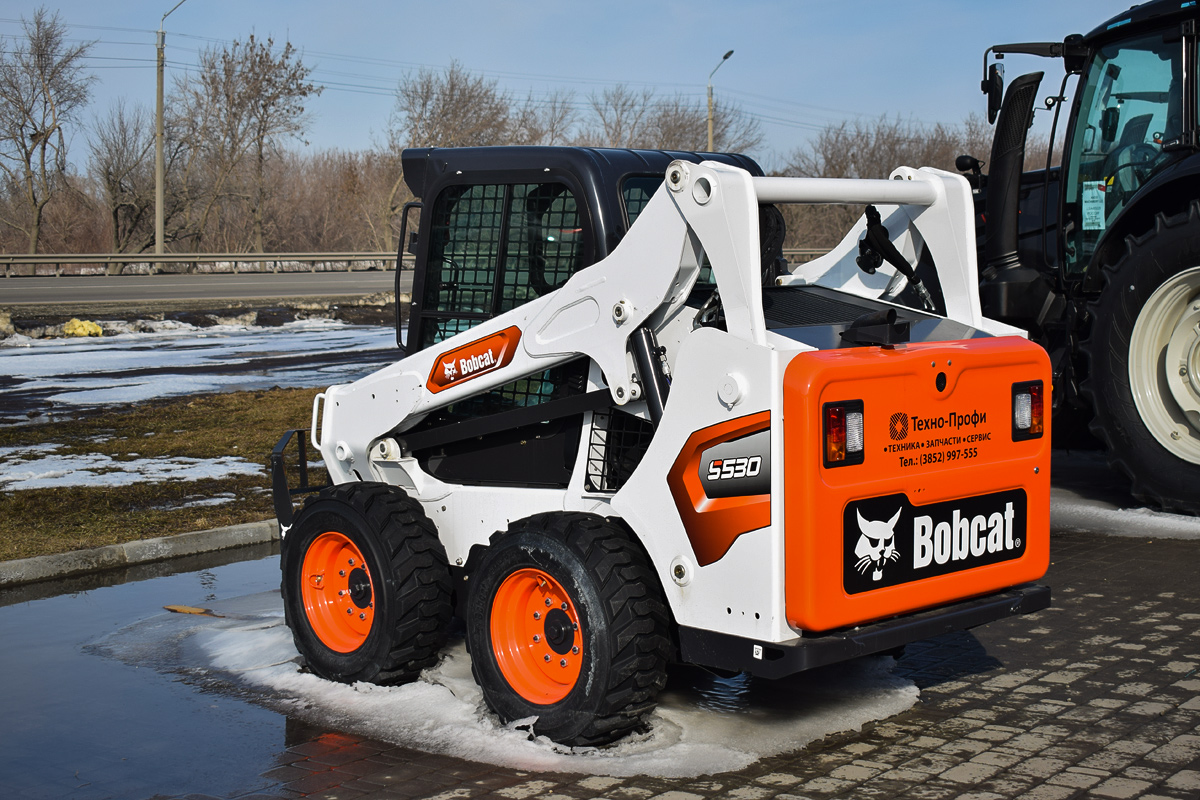 Алтайский край, № (22) Б/Н СТ 0698 — Bobcat S530